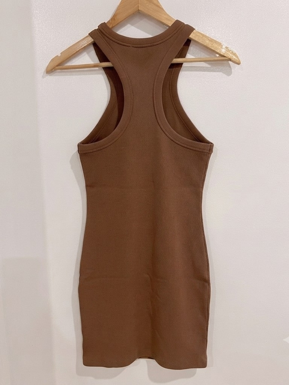 💫 Artizia Babaton Formarib Racerback Dress Size Large - Picture 7 of 9
